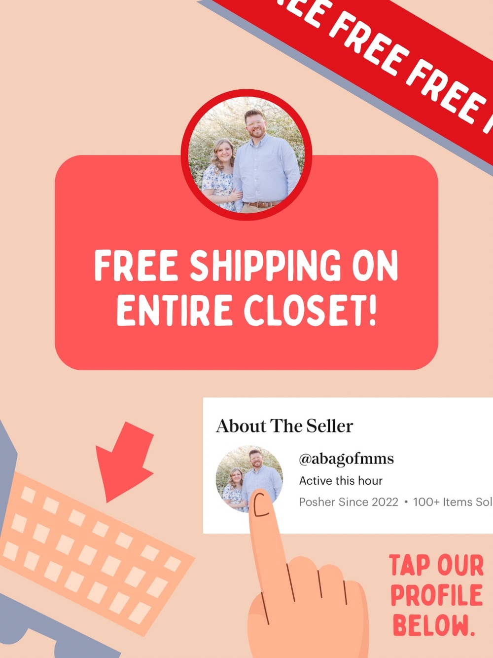 ENTIRE CLOSET = FREE SHIPPING